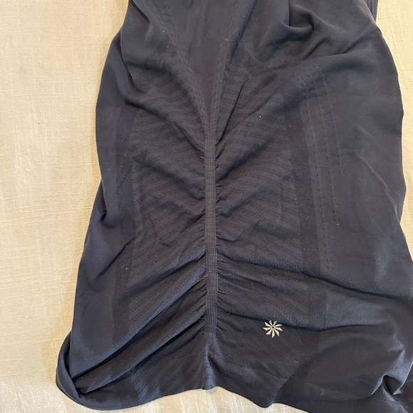 Athleta Speedlight Lightweight Racerback Tank Workout Top X Small Navy Blue - Picture 6 of 7